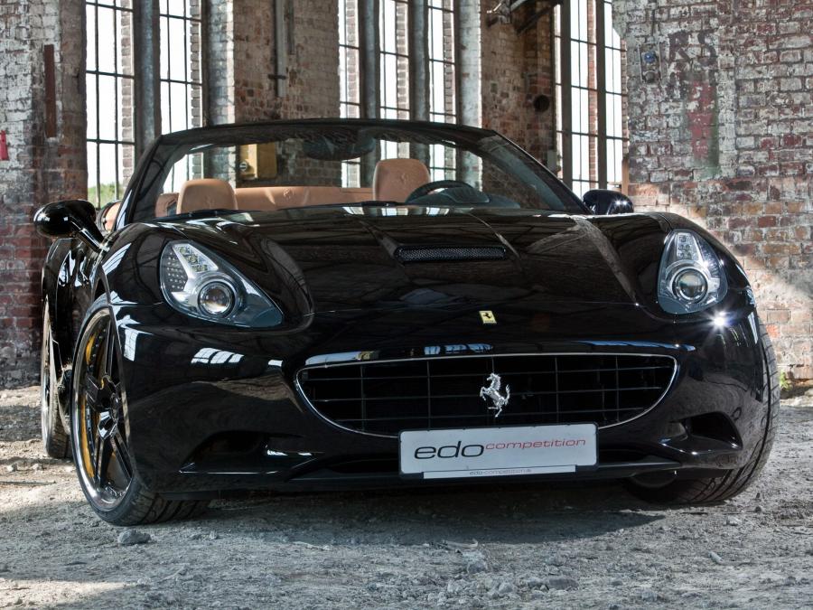  Ferrari California by Edo Competition 2009 года  (фото 5 из 36)